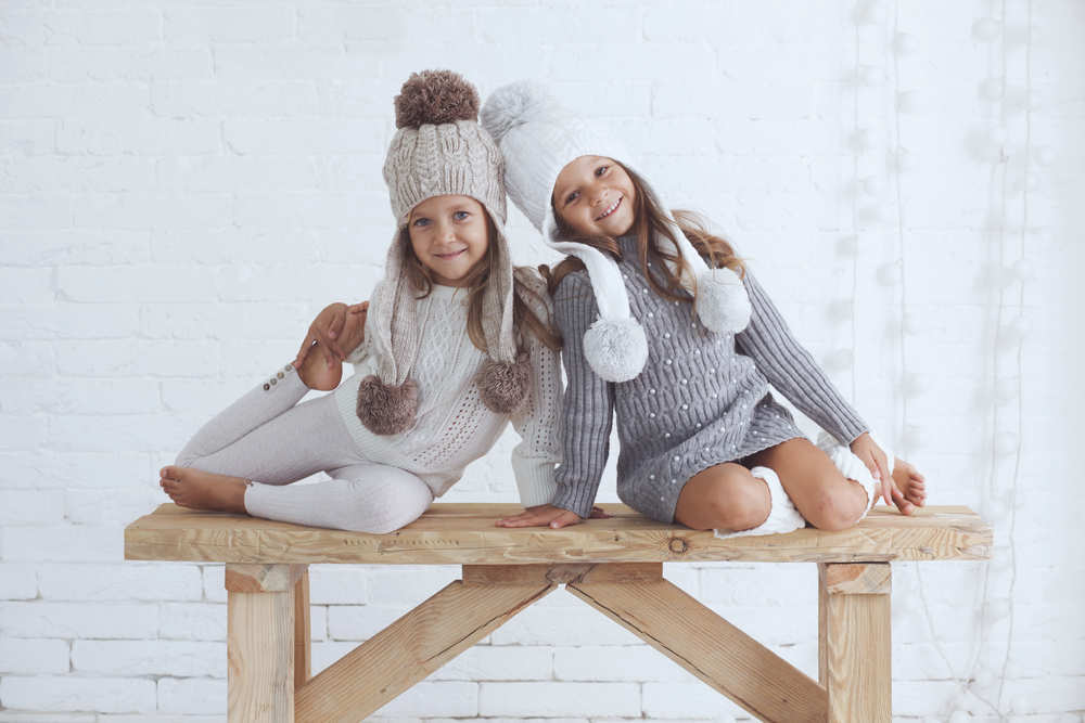 ¿Cómo vestir a los niños en invierno?