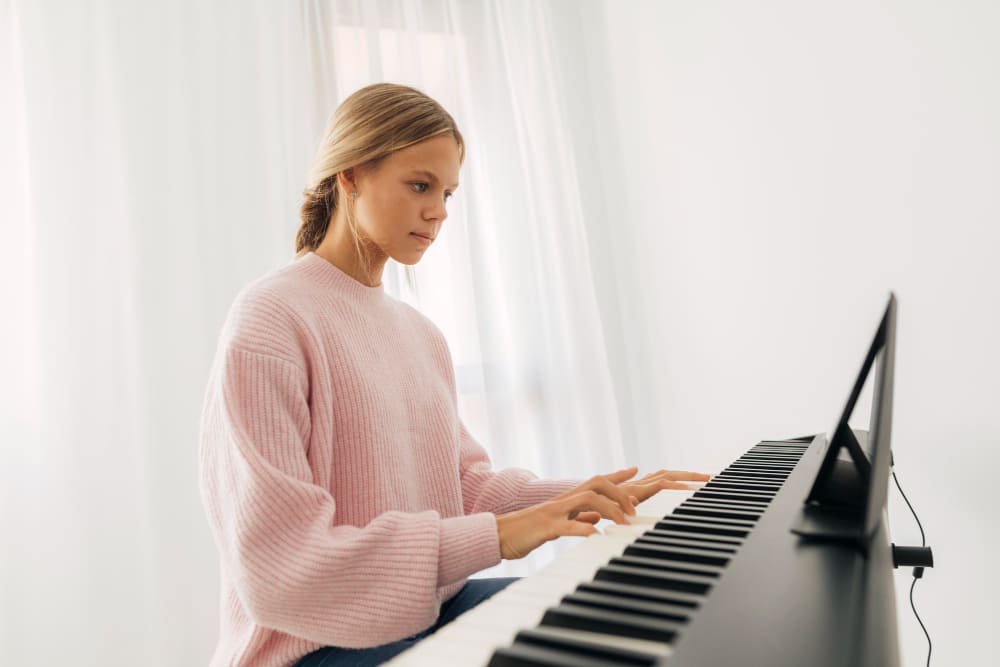 Las ventajas de dar clases de piano online