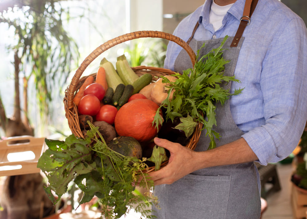 Controla lo que comes comprando la fruta y las hortalizas directamente al proveedor